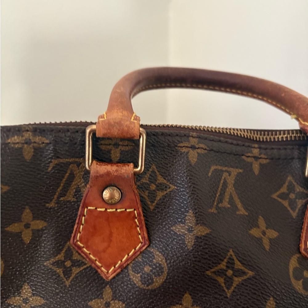 Louis Vuitton Monogram speedy 40 - Picture 2 of 12